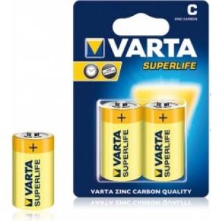 Батарейка Varta SUPERLIFE BABY BLI ZINC-CARBON 02014101412