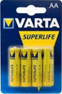 Батарейка Varta SUPERLIFE MIGNO BLI 4 ZINC-CARBON 02006101414