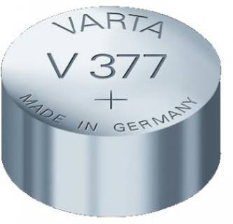 Батарейка Varta V 377 WATCH 00377101111