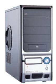 Корпус DTS 5A16 DC 450W Black/Silver