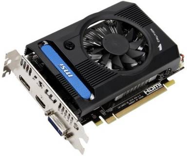 Видеокарта MSI R7750-PMD1GD5/OC V2 602-V279-Z06