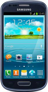 Смартфон Samsung I8190 Galaxy S III Mini Metallic blue GT-I8190MBA