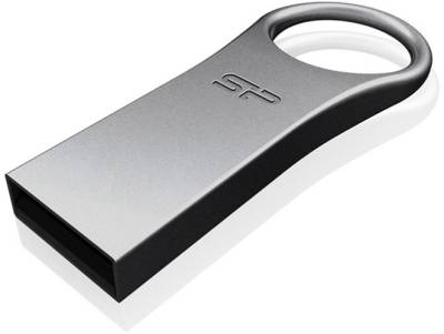 Флеш-память USB Silicon Power Firma F80 32GB Metal Silver USB 2.0 SP032GBUF2F80V1S