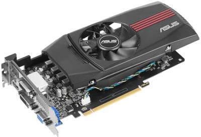 Видеокарта ASUS GeForce GTX650 1024Mb GTX650-DCT-1GD5