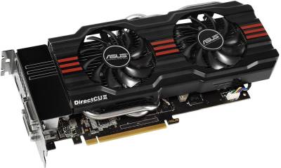 Видеокарта ASUS GeForce GTX 660 Ti 2Gb GTX660 TI-DC2T-2GD5