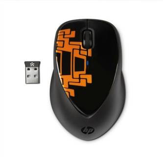 Мышка HP x4000 Wireless Scp Mtl Mouse H2F42AA