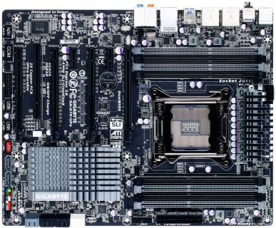 Материнская плата Gigabyte GA-X79-UP4