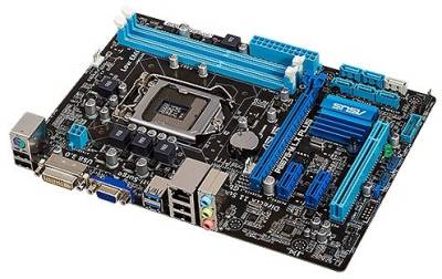 Материнская плата ASUS P8B75-M LX PLUS