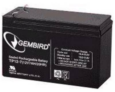 Аккумуляторная батарея Gembird 12V - 7 AH (BAT-12V7AH)
