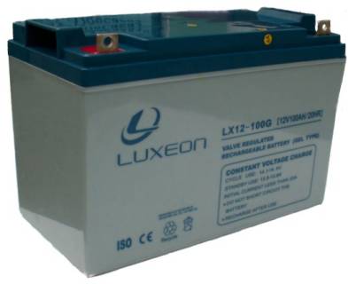 Аккумуляторная батарея Luxeon LX 12-100G LX12-100G