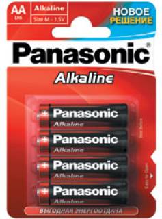 Батарейка Panasonic LR06 Alkaline Power LR6REB/4BPU