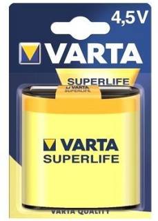 Батарейка Varta SUPERLIFE NORMA BLI1 3R12P ZINC-CARBON 02012101411