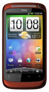 Смартфон HTC Desire S (S510e)  Red