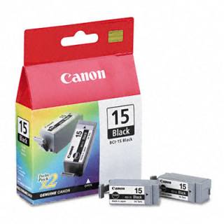 Картридж Canon BCI-15Bk 8190A002
