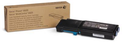 Картридж Xerox PH6600/ WC6605 Cyan (Max) 106R02233