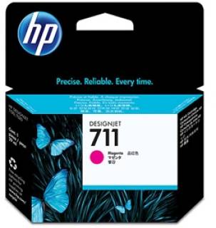 Картридж HP No.711 DesignJet 120/ 520 Magenta CZ131A