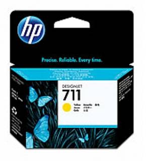 Картридж HP No.711 DesignJet 120/ 520 Yellow CZ132A