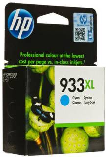 Картридж HP 933XL к HP OfficeJet 6700  повышенной емкости Cyan CN054AE