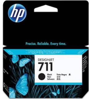 Картридж HP No.711 DesignJet 120/ 520 Black 80ml CZ133A