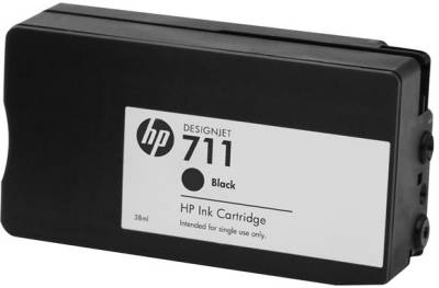 Картридж HP No.711 DesignJet 120/ 520 Black CZ129A