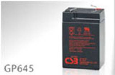 Аккумуляторная батарея CSB 6V, 4,5A GP645/20