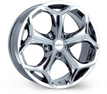 Колесные диски OXIGIN 8 CRYSTAL fullchrome OXACHT9520M50FC