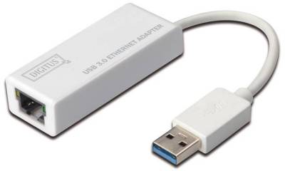 Аксессуар Digitus Gigabit Ethernet, Белый DN-3023