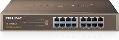 Сетевой коммутатор TP-Link TL-SF1016DS