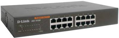 Сетевой коммутатор D-link DGS-1016D/E1A