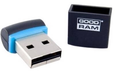Флеш-память USB Goodram PICCOLO 32GB BLACK USB 2.0 PD32GH2GRPIKR10