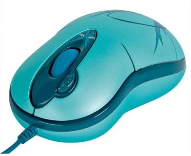 Мышка A4Tech G-CUBE GOE-6DW Light Green