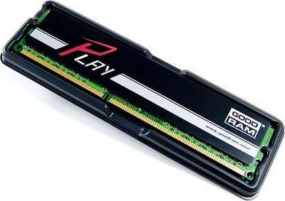 Оперативная память Goodram Play Black DDR3 8Gb 1600MHz CL10 GY1600D364L10/8G