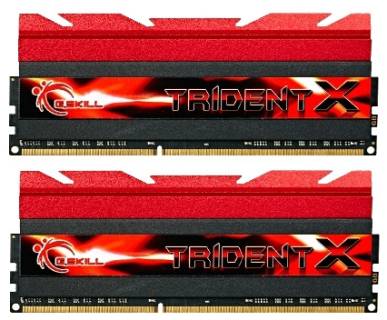 Оперативная память G.Skill Trident X DDR3 16GB (2x8GB) 1600MHz CL7 Kit F3-1600C7D-16GTX
