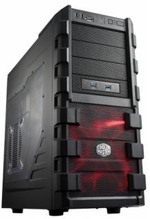 Корпус CoolerMaster HAF 912 Combat USB 3.0 Black RC-912-KKN2