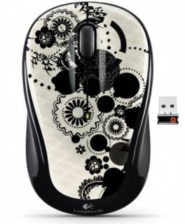 Мышка Logitech Wireless Mouse M325 INK Gears 910-003012