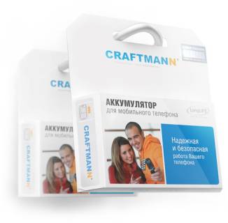 Craftmann Samsung X620 Li-ion 3.6V 830mAh standard SGH-X620