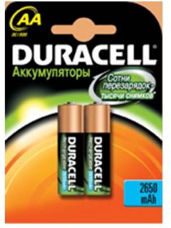 Аккумулятор Duracell HR6BLN02*10 (AA) 1300 mAh