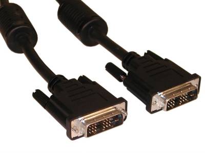 Кабель Digitus DVI-D dual link (M/ M) DIGITUS 2м, Black AK-320101-020-S
