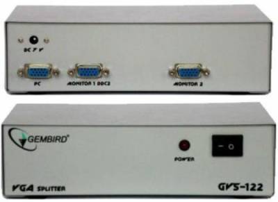 Аксессуар Gembird GVS-122 VGA