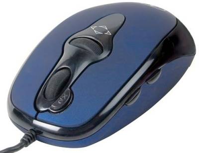Мышка A4Tech X5 005D Dark Blue/Black X5-005D-1