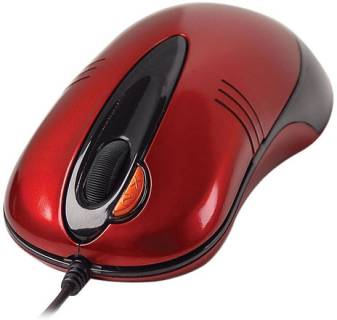 Мышка A4Tech X5 50D Red X5-50D-1