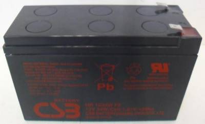 Аккумуляторная батарея CSB 12V - 9Ah (HR1234WF2)