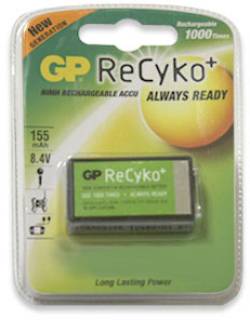 Аккумулятор GP 15R8H-U1