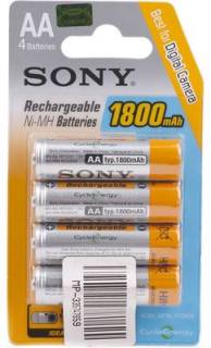 Аккумулятор Sony NHAAB4L R06 1800 mAh