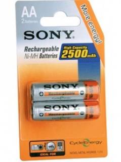 Аккумулятор Sony NHAAB2E R06 2500