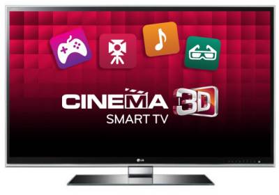 Телевизор Lg 47LW980S