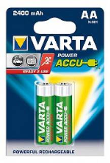 Аккумулятор Varta POWER ACCU AA 2400mAh BLI 2 NI-MH 56756101402
