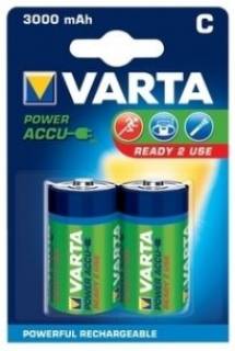Аккумулятор Varta POWER ACCU R2U C 3000mAh BLI 2 NI-MH 56714101402