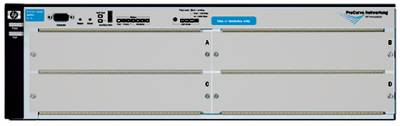 Сетевой коммутатор HP ProCurve Switch Chassis 4204vl J8770A