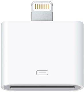 Аксессуар Apple Lightning to 30-pin, MD823ZM/A
